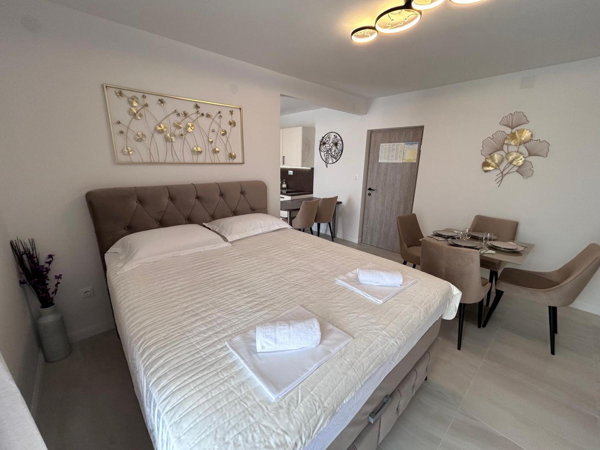 Apartmani Biokovo Макарска Екстериор снимка