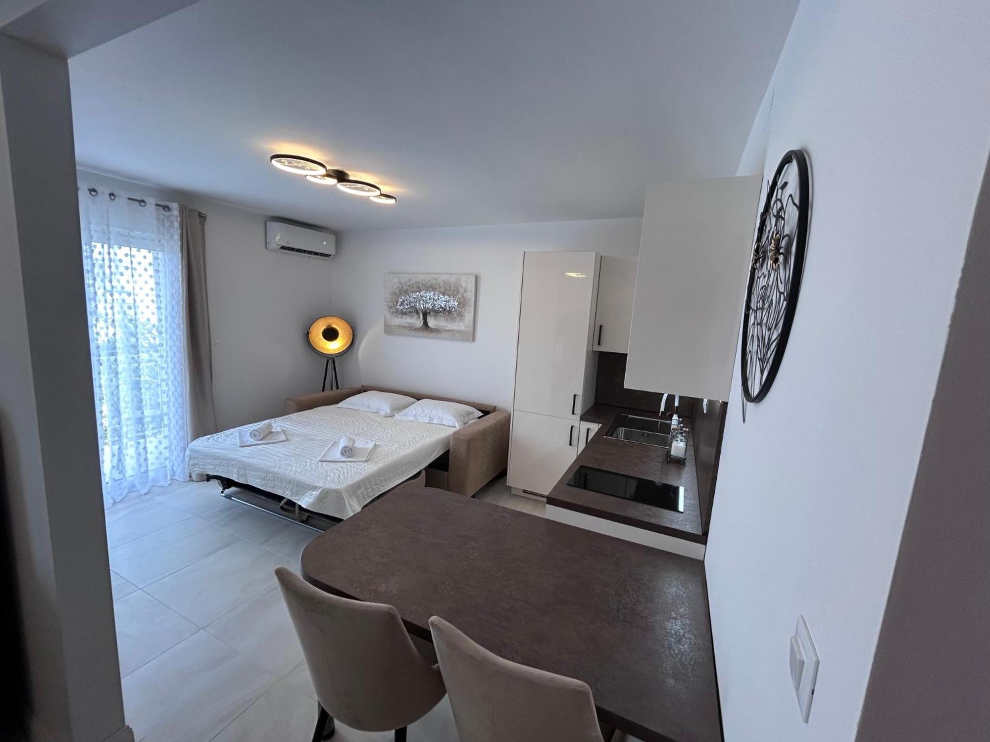 Apartmani Biokovo Макарска Екстериор снимка